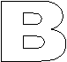 B