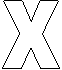 X